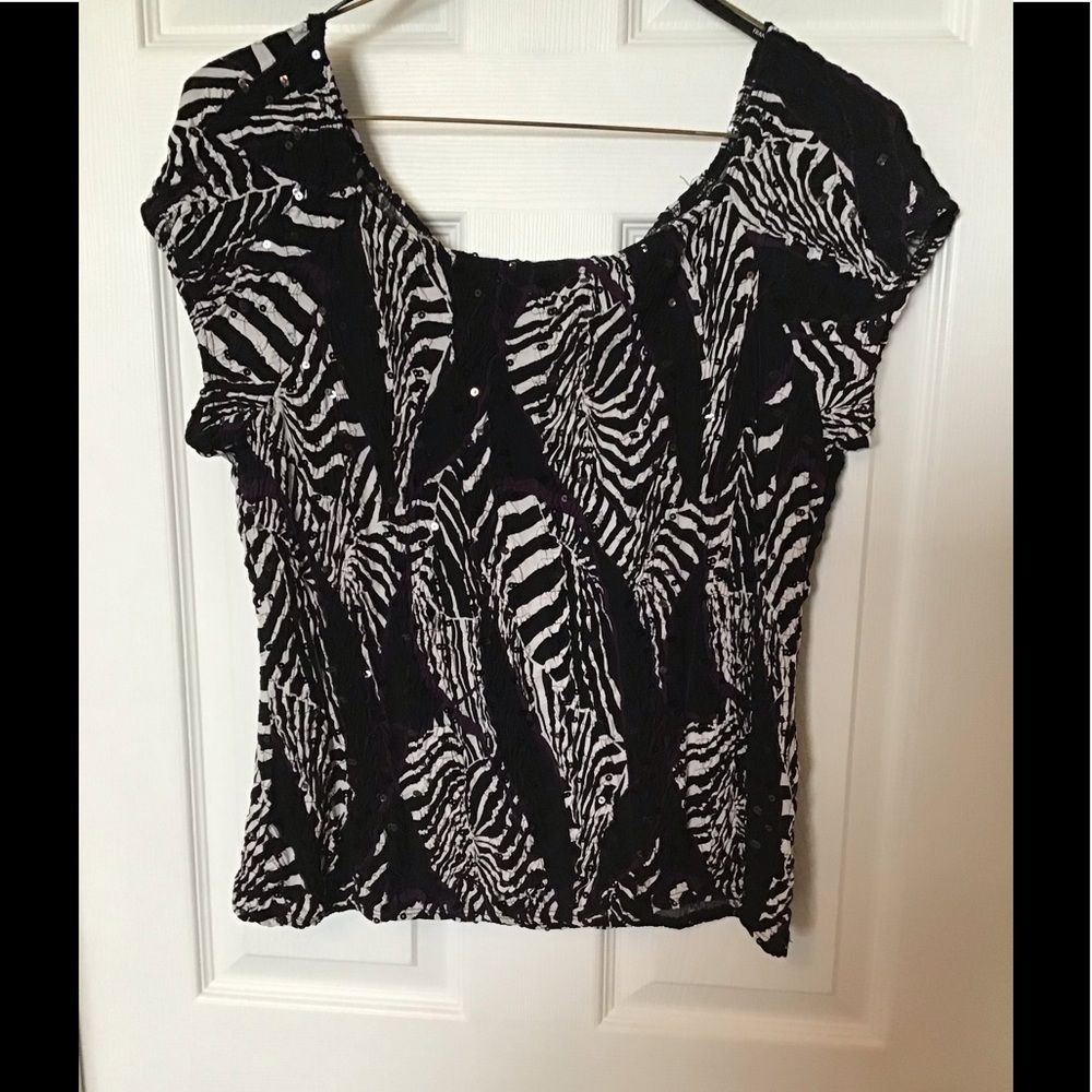 Plus Size Frank Lyman dressy Top